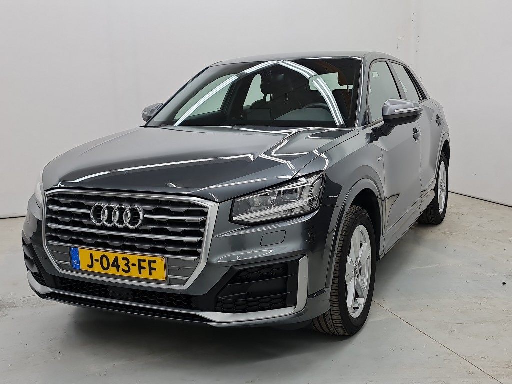 Audi Q2 35 TFSI 150pk S EditionStyle J-043-FF leasen