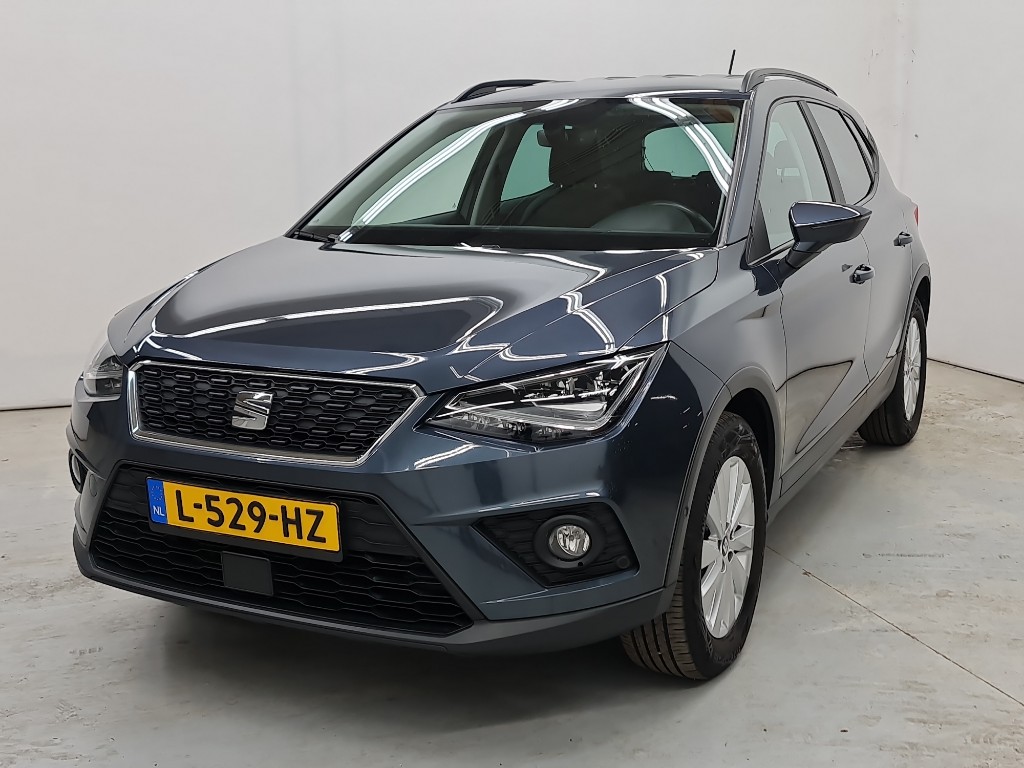 SEAT Arona 1.0 TSI 95pk Style Business Intense Plus L-529-HZ leasen