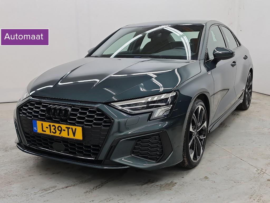Audi A3 Limousine 35 TFSI 150pk S tronic S Edition Optiek L-139-TV leasen