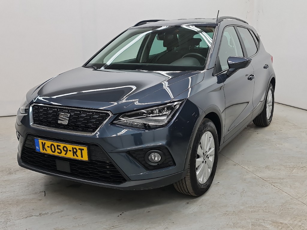 SEAT Arona 1.0 TSI 110pk DSG Style Business Intense K-059-RT leasen