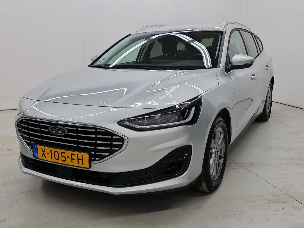 Ford Focus Wagon 1.0 EcoBoost HEV 125pk Titanium Driver Assist Trekhaak X105FH leasen