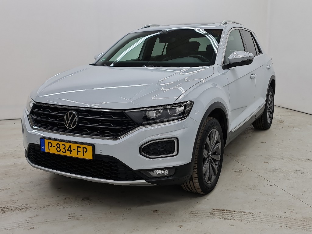 Volkswagen T-ROC 1.5 TSI 150pk DSG Sport+ Camera Design Keyless Multimedia P-834- P-834-FP leasen