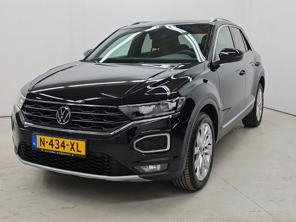 Volkswagen T-ROC 1.5 TSI 150pk Sport+ Multimedia Spiegel N-434-XL leasen
