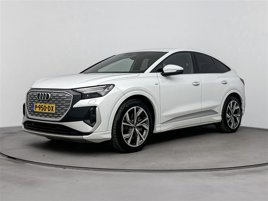 Audi Q4 Sportback E-TRON 40 BEV 204pk 77kWh S Edition P-950-DX leasen