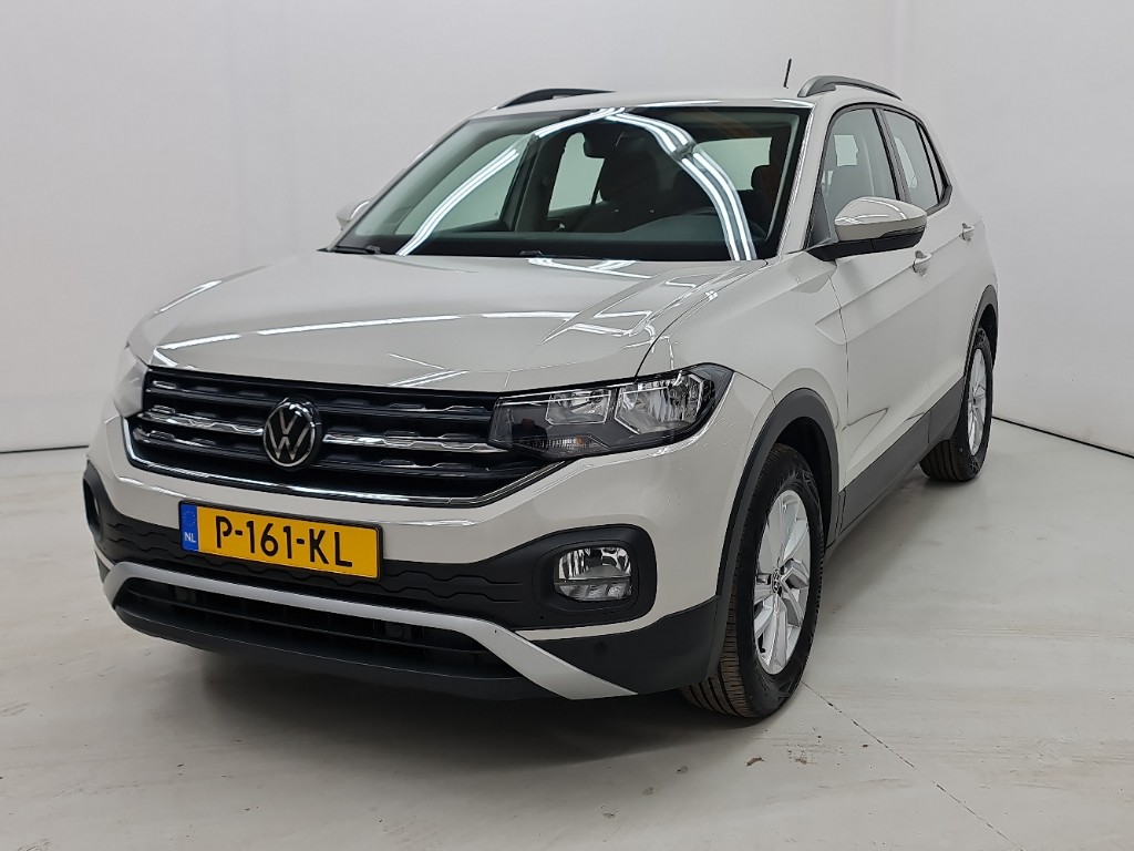 Volkswagen T-CROSS 1.0 TSI 95pk Life Executive Camera PDC P-161-KL leasen