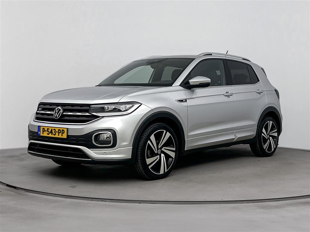 Volkswagen T-CROSS 1.0 TSI 110pk DSG R-Line Comfort Digital Trekhaak P-543-PP leasen