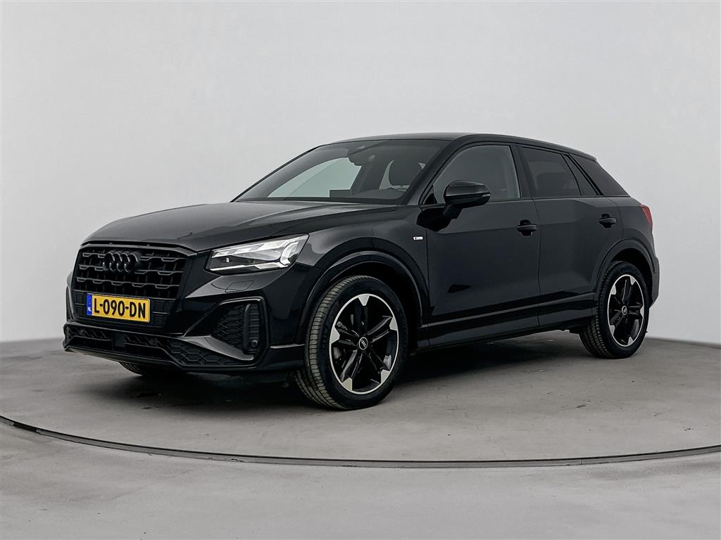 Audi Q2 30 TFSI 110pk S Edition Keyless Optiek Park Sound L-090-DN leasen