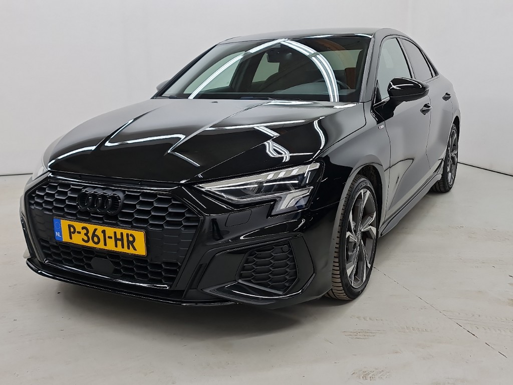 Audi A3 Limousine 30 TFSI 110pk S tronic S Edition Optiek Sound Virtual P-361-HR leasen