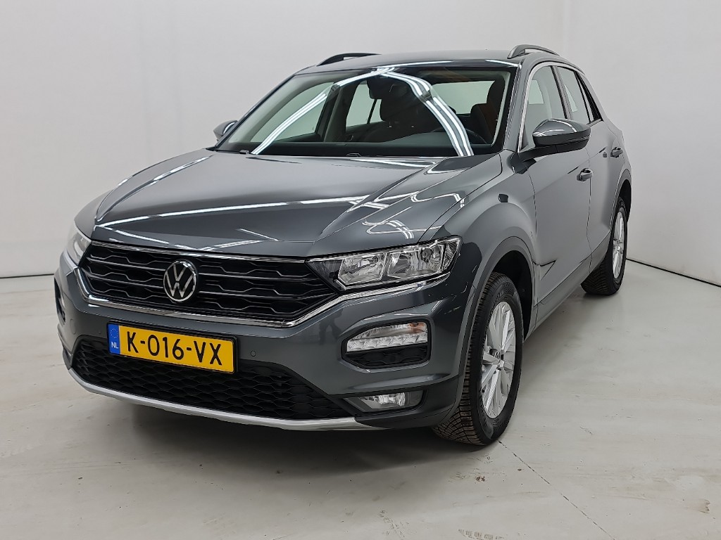 Volkswagen T-ROC 1.0 TSI 110pk Style Trekhaak K-016-VX leasen