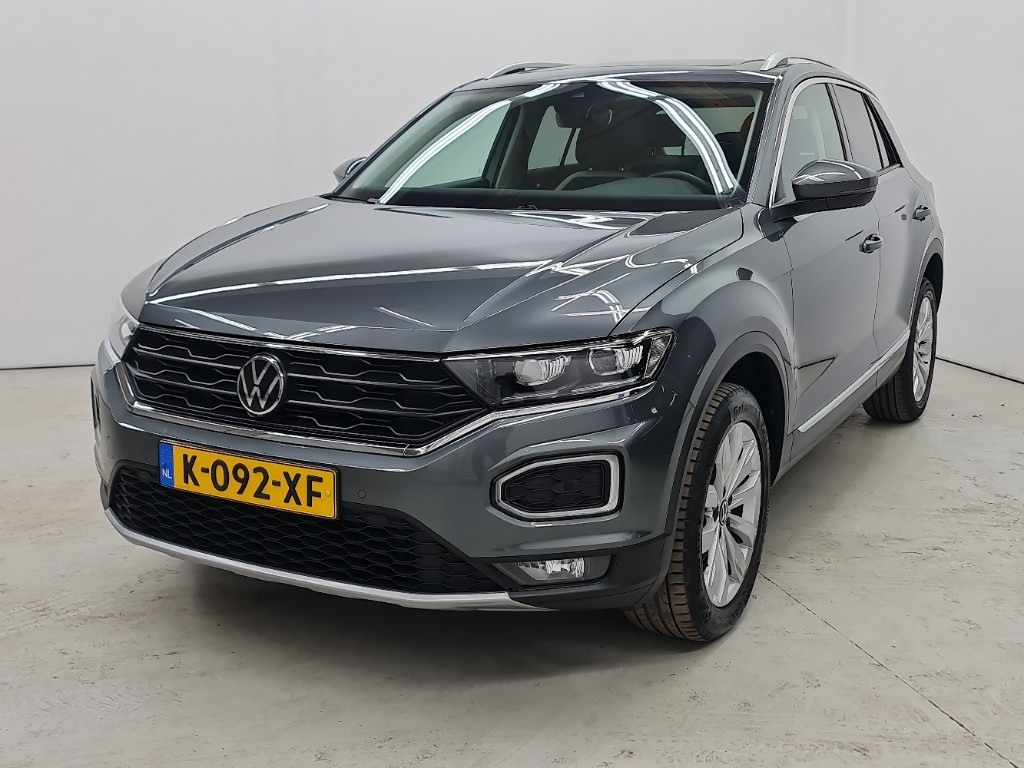 Volkswagen T-ROC 1.5 TSI 150pk DSG Sport Advance Executive Camera K-092-XF leasen