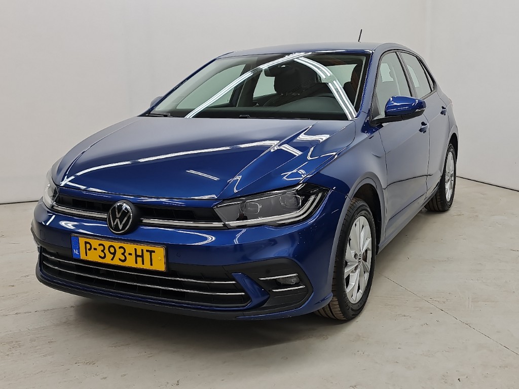 Volkswagen Polo 1.0 TSI 95pk Style Camera P-393-HT leasen