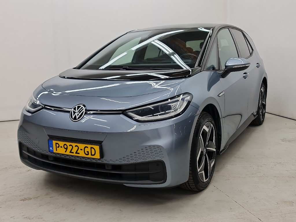 Volkswagen ID.3 BEV 204pk 58 kWh Pro Assist Design Comfort Warmtepomp P-922-GD leasen