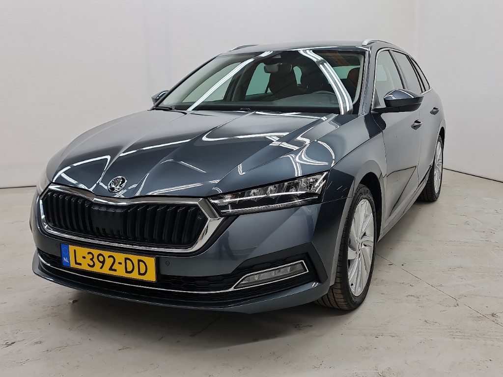 Škoda Octavia Combi 1.0 TSI 110pk DSG Business Edition Chrome L-392-DD leasen