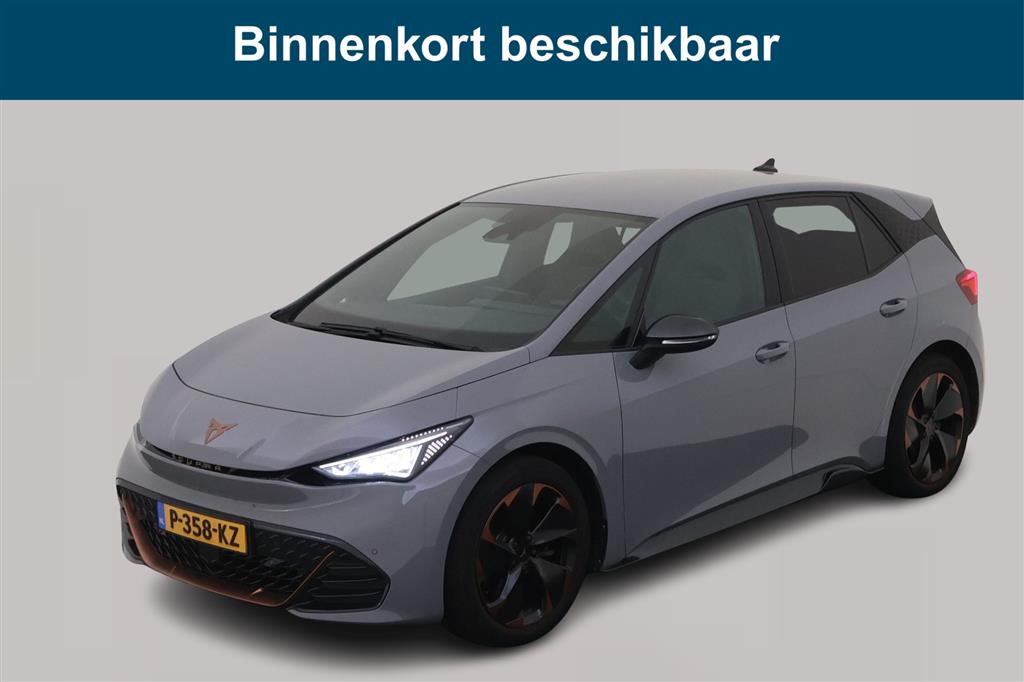Cupra Born BEV 204pk 62kWh Performance One P358KZ leasen