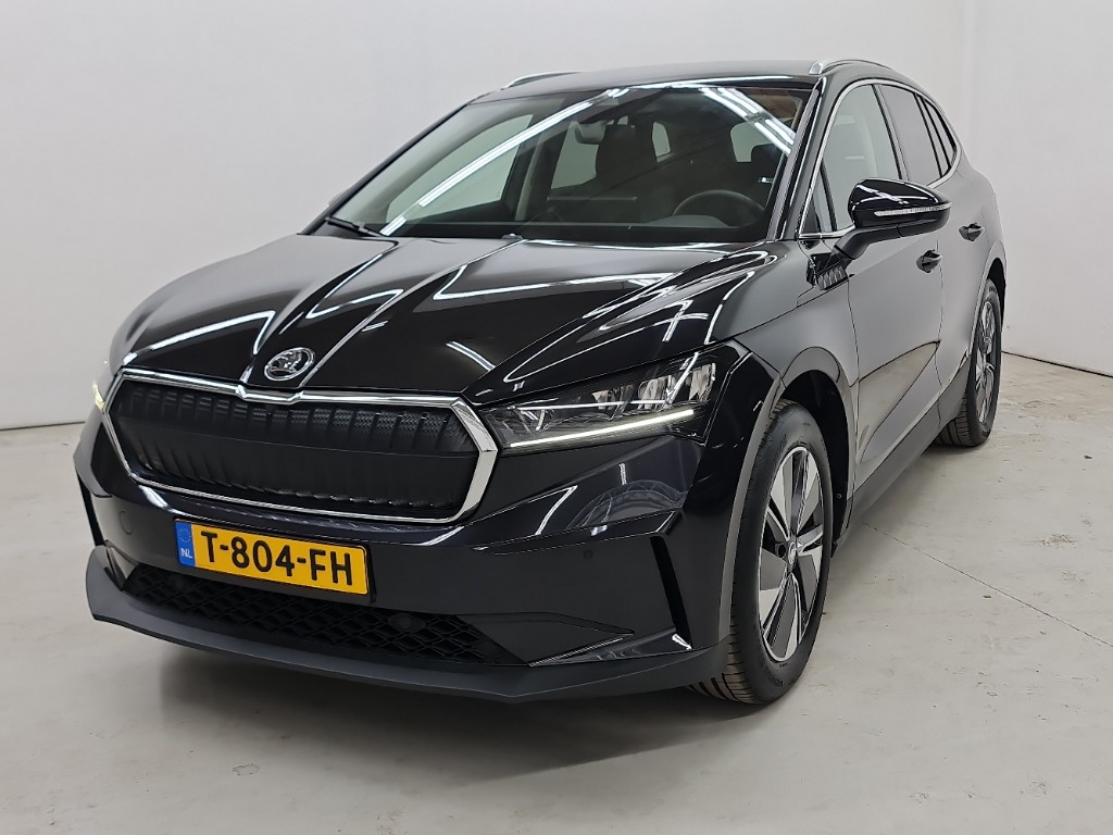 Škoda Enyaq IV 80 BEV 204pk 77kWh Business Edition Trekhaak T804FH leasen