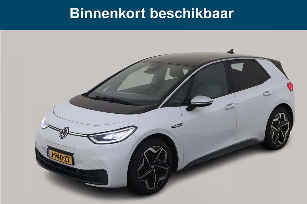 Volkswagen ID.3 BEV 204pk 58kWh 1st Plus J940ZT leasen