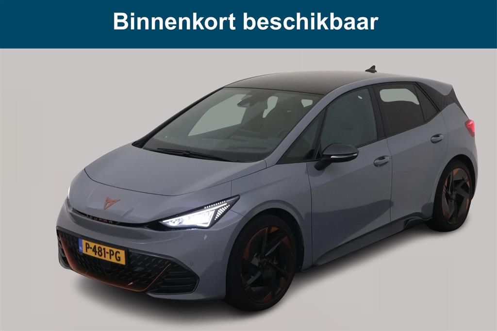 Cupra Born BEV 204pk 58kWh Copper Edition One P481PG leasen
