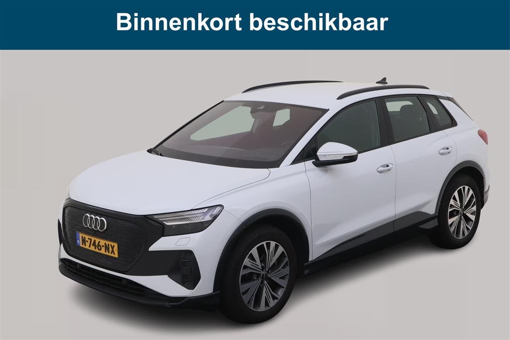 Audi Q4 E-TRON 50 BEV 299pk 77kWh Qtro Lnch Ed Adv+ Comf+ Keyless Sonos N746NX leasen