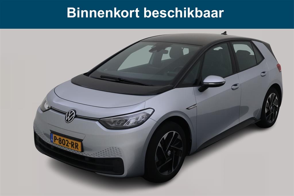 Volkswagen ID.3 BEV 204pk 58kWh Pro Assist+ Comfort P802RR leasen