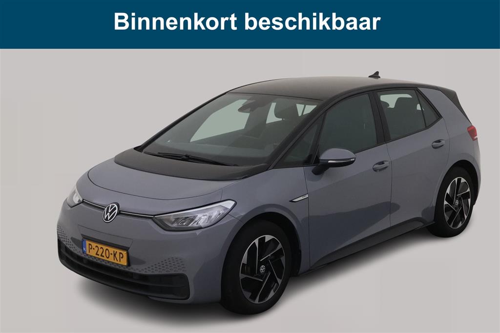 Volkswagen ID.3 BEV 204pk 58kWh Pro Comfort P220KP leasen