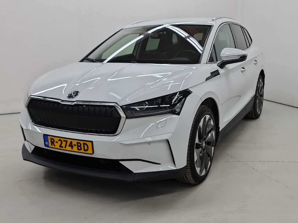 Škoda Enyaq IV 80 BEV 204pk 77kWh Leer R274BD leasen