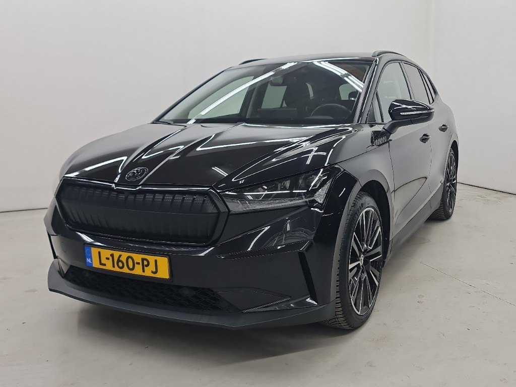 Škoda Enyaq IV 60 BEV 180pk 58kWh Ass+ Camera Comf+ Kimaat Sport Haak L160PJ leasen