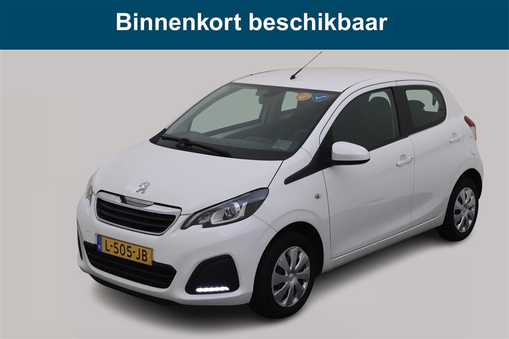 Peugeot 108 1.0 e-VTi 72pk Active Techno L505JB leasen