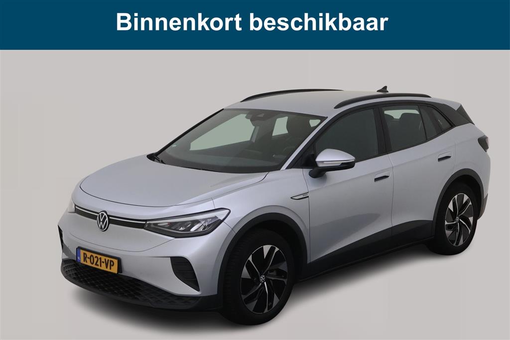 Volkswagen ID.4 BEV 174pk 77kWh Pro Style Multimedia Trekhaak R021VP leasen