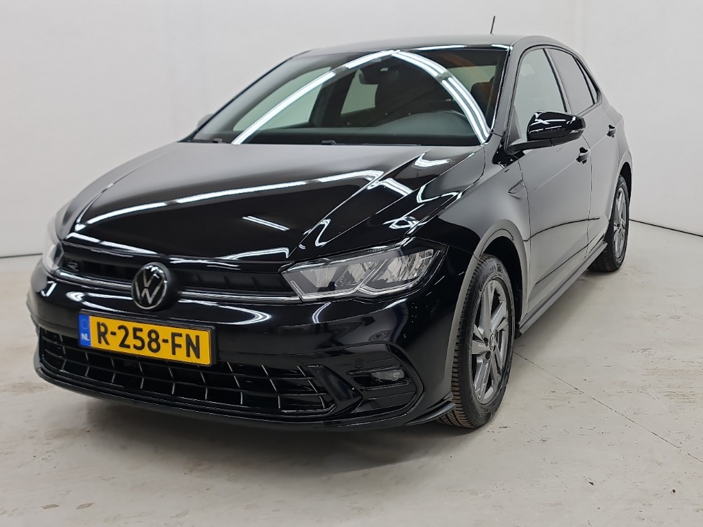 Volkswagen Polo 1.0 TSI 95pk R-Line Comfort Digital Multimedia R258FN leasen