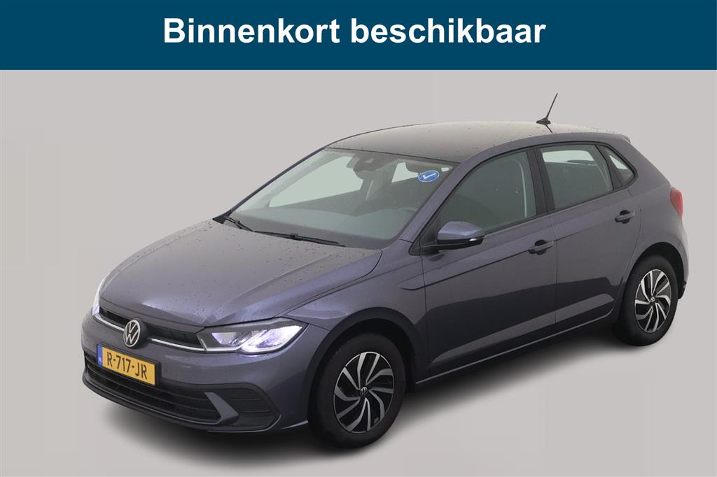 Volkswagen Polo 1.0 TSI 95pk Life Multimedia PDC R717JR leasen