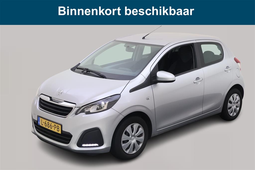 Peugeot 108 1.0 e-VTi 72pk Active L686PB leasen