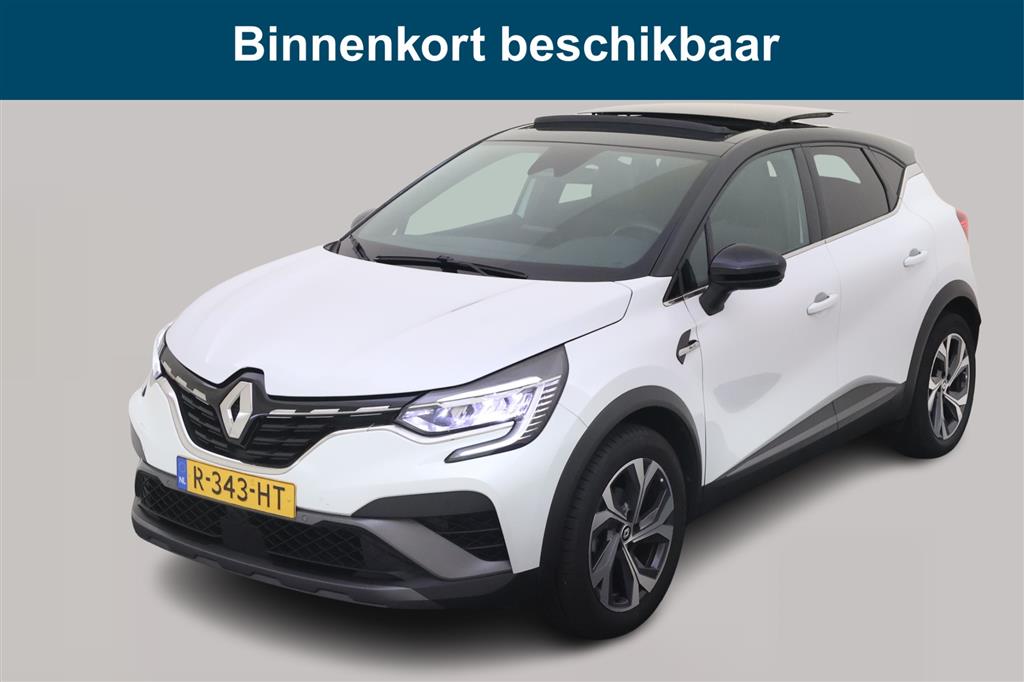 Renault Captur 1.3 TCe 140pk AUT R.S.Line Drive Park Link Wint Pano Haak R343HT leasen