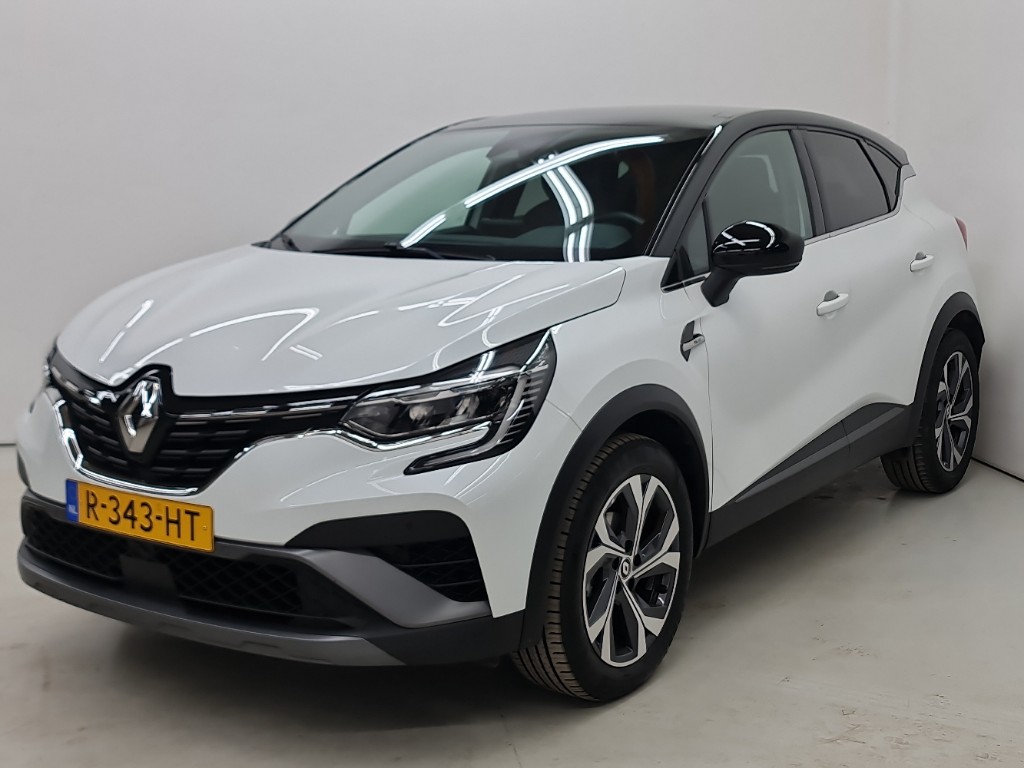 Renault CAPTUR - 1.3 TCe 140pk AUT R.S.Line Drive Park Link Wint Pano Haak R343HT
