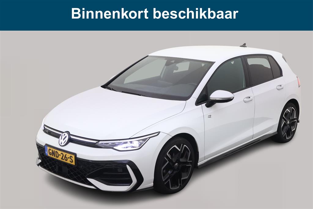 Volkswagen Golf 1.5 eTSI 116pk DSG R-Line Edition Assist+ LED Matrix GND26S leasen