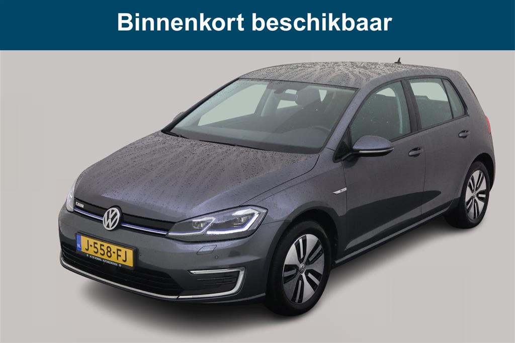 Volkswagen E-GOLF - BEV 136pk E-dition Winter J558FJ