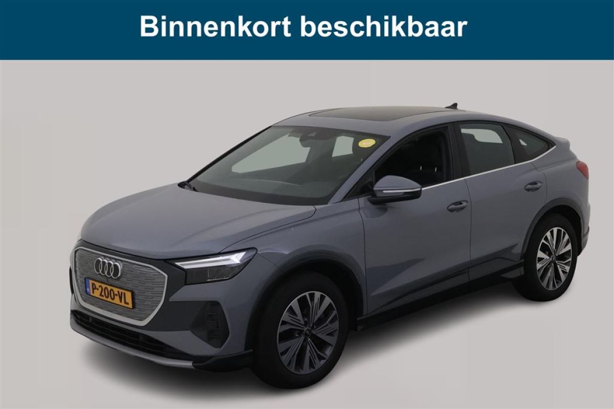 Audi Q4 Sportback E-tron