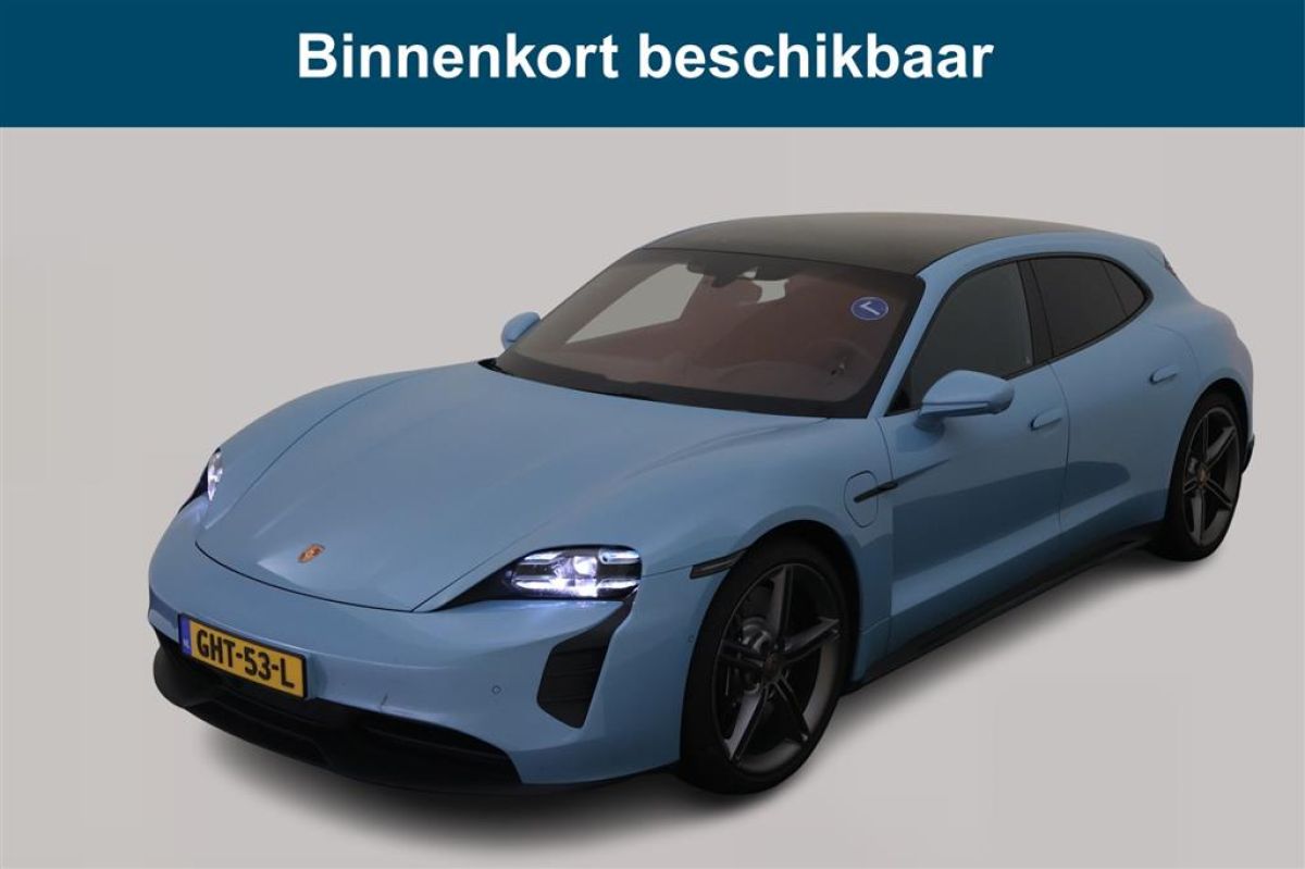 Porsche Taycan Sport Turismo