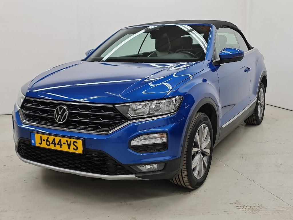 Volkswagen T-ROC CABRIO - 1.5 TSI 150pk DSG Style Executive Leder Park Trekhaak J-644-VS