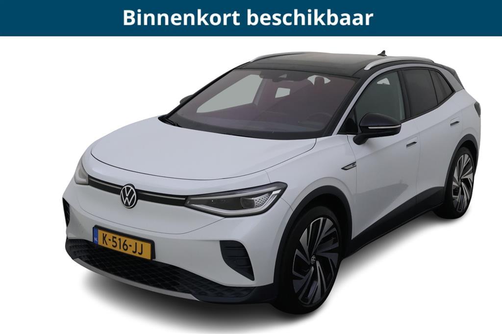 Volkswagen ID.4 - BEV 204pk 77kWh 1st Max Warmtepomp Trekhaak K-516-JJ