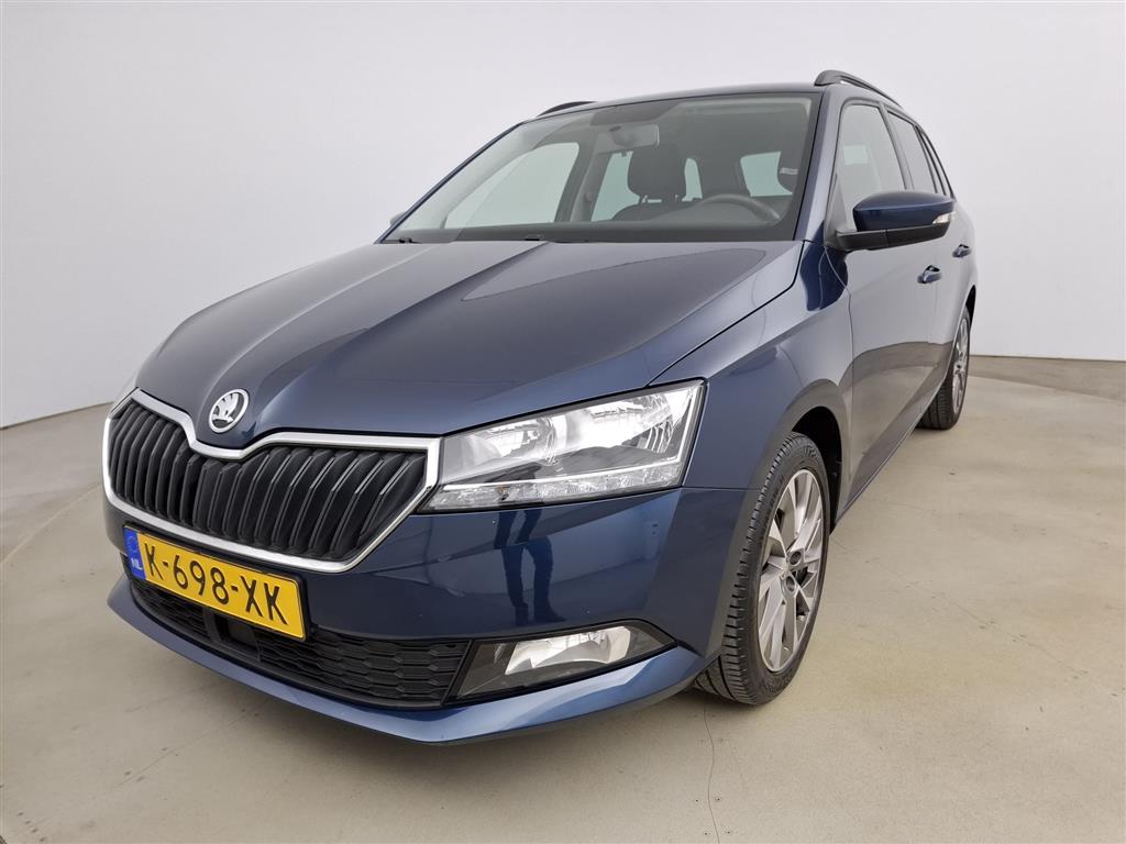 Škoda Fabia afbeelding 1